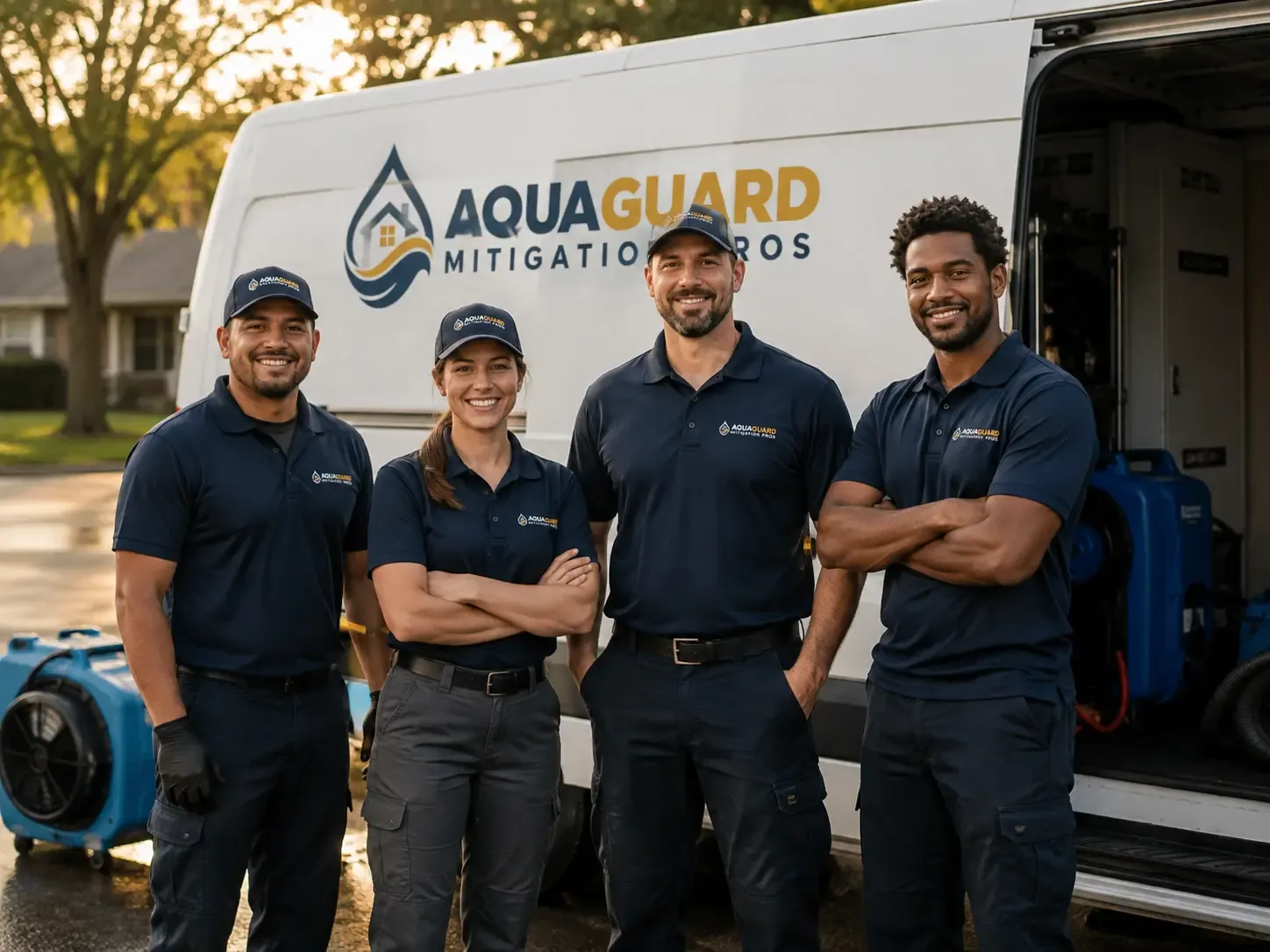 Water Damage Mitigation company in Natalia, TX